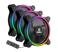 Enermax - Ventilador (120 x 120 T.B, RGB, AD 3, iluminado)