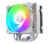 Enermax Ventilador de CPU T50 Axe ARGB, color blanco