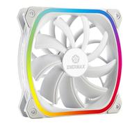 ENERMAX - Ventilador para PC SQUA RGB individual, color blanco