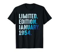 Enero 1954 Año 1954 Cumpleaños 1954 Edición Limitada Camiseta