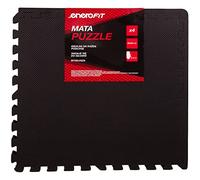 Enero Alfombrilla Puzzle Pod Equipo de Gimnasio Fitness Combinado Fácil Montaje Protección del Suelo Superficie Antideslizante Juego 4 Piezas 60