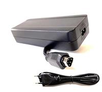 Enerpower Cargador 54,6 V 2 A 110 W 5 pines trapecio para Fischer Montis, CITA, Viator, EM, ETD, ETH, ECU sustituye al cargador SF-06-S