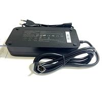 Enerpower Cargador de 54,6 V, 2 A, 110 W, 5 pines, para bicicletas eléctricas Fischer Joycube SF-06S/RC1701-48V, color negro