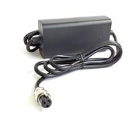 Enerpower Cargador de coche DC-DC 12 V-24 V Li-Ion a 54,6 V (48 V Li-Ion) para Kaabo Skywalker, Mantis/ePF-Pulse, ePF-2/SmartGyro, etc. GX16