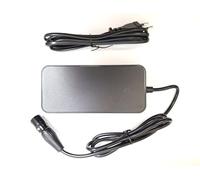 Enerpower Cargador de ion de litio GaN (36 V, sustituye a Derby Cycle Impulse 4A - XLR-4 para Kalkhoff Impulse, Agattu, Sahel, Connect, Tasman City, 170 W)