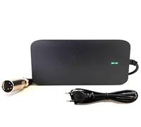 Enerpower Cargador de iones de litio (36 V, sustituye a Derby Cycle Impulse 4A - XLR-4 para Kalkhoff Impulse, Agattu, Sahel, Connect, Tasman City, 170 W)