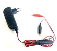 Enerpower Steck 4S 14,6 V para baterías LiFePo4, AGM 12 V (12,8 V) 2 A cocodrilos