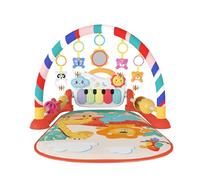 eners Manta de Juegos para bebé con música y Luces, Juguete Educativo para bebés y niños pequeños de 0 a 25 Meses, Color Verde