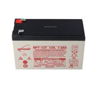 EnerSys - Batería para Hawker Genesis NP7-12T (plomo PB, 12 V, 7 Ah, contactos de 6,3 mm)