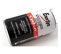 Enersys / Hawker Batería Plomo, Pila Recargable de Plomo D Cyclon 0810-0004 2V 2,5Ah