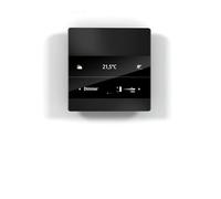 enertex MeTa² KNX - Controlador de habitación estándar (negro)