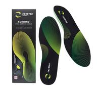 Enertor Plantillas PX1 para correr, deportes y correr, ortopédicas de longitud completa, tecnología de absorción de impactos, alivio del dolor de pies y talones, para fascitis plantar, tendinitis de