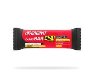 Enervit C2:1 Pro - Carbo Bar Barretta Energetica gusto Salty Peanut Butter, 45g
