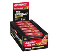ENERVIT, Carbo Bar C2:1PRO No Flavour, Barrita de 45g, Barrita de Avena con Glucosa, Fructosa y Vitamina B1, con 30 g de Carbohidratos, Sin Gluten y Sin Sabor