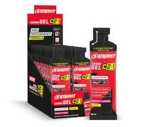 Enervit Carbo Gel C2:1PRO Mango, Gel Energético, 40g de Carbohidratos, para Actividad de Alta Intensidad, +50% Carbohidratos Absorbidos, Sabor Mango, Sin Gluten, Alta Digestibilidad, 24 Pack de 60ml