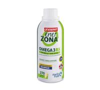 Enervit EnerZona Omega 3 RX, Sin Retrogusto, Certificado IFOS, Suplementos de Ácidos Grasos Omega 3 para Corazón, Vista y Cerebro, Cápsulas de Aceite de Pescado Omega 3, Sin Gluten, 270 Cápsulas de 1g
