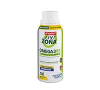 Enervit EnerZona Omega 3RX, Sin Retrogusto, Certificado IFOS, Suplementos de Ácidos Grasos Omega 3 para Corazón,Vista y Cerebro, Cápsulas de Aceite de Pescado Omega 3, Sin Gluten, 180 Cápsulas de 0,5g