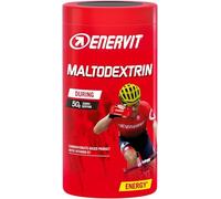 Enervit, Maltodextrina, Suplemento Energético con 99,6 Gramos de Maltodextrina, Insípido, Altamente Energético, para Esfuerzos de Larga Duración, 50 Gramos de Carbohidratos, Bote de 450 Gramos