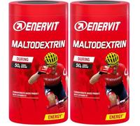 Enervit, Maltodextrina, Suplemento Energético con 99,6 Gramos de Maltodextrina, Insípido, Altamente Energético, para Esfuerzos de Larga Duración, 50 Gramos de Carbohidratos, Bote de 450 Gramos