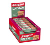 Enervit, Oat Bar Oat & Cranberry, Hafer-Riegel Ohne Gluten mit Cranberries und Rosinen, mit Vitamin B1, Energiesnack für Outdoor-Sport und Freizeit, 25 Riegel à 50 g