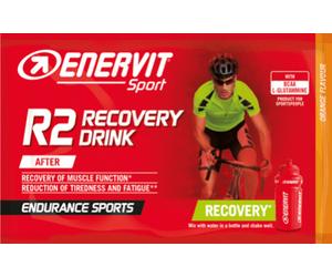 Enervit r2 recovery drink orange 50g