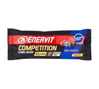 Enervit Sport Competition Bar Barretta Energetica Gusto Frutti Rossi 30 g