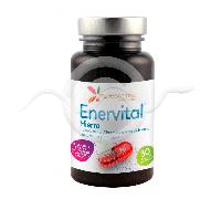 Enervital Hierro 30 cápsulas vegetales - complemento de hierro y vitaminas - Mundo Natural