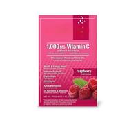 EnerVitamin C, sabor a frambuesa, 30 paquetes/sobres, 1000 mg