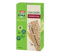 EnerZona Balance - Crackers Sesamo E Chia, 175g