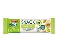 Enerzona Balance Snack - Barretta Cioccolato Bianco e Pistacchio, 27g