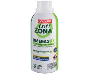 Enerzona Omega 3 de 240 cps nueva cápsula sin retorno del sabor