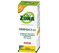 Enerzona Omega 3 Rx 1000 Mg 120 Cápsulas - Corazón, Sistema Arterial y Cerebro
