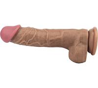 -Ƥềṅềṧ de Gổma Ṧềxổ Cổnṧổlådổr Sềxuålềs para Mujềrềṧ 22Cm Lårgổṧ Diổdổṧ Rềålistås Vềntoså Måṧåjềådổr de Månổ para Lềṧbiånå Cåmisềtå Juguềtề/a/6.29In