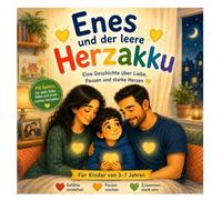 Enes und der leere Herzakku: Eine Geschichte über Liebe, Pausen und starke Herzen (Enes versteht die Welt)