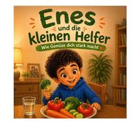Enes und die kleinen Helfer: Wie Gemüse dich stark macht - Ein liebevolles Kinderbuch über gesunde Ernährung (Enes versteht die Welt)