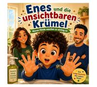 Enes und die unsichtbaren Krümel: Warum Händewaschen wichtig ist - für Kinder erklärt (Enes versteht die Welt)