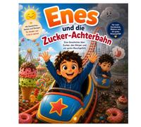 Enes und die Zucker-Achterbahn: Eine liebevolle Geschichte über Zucker, Gefühle, Balance und ein gutes Bauchgefühl - mit Spielen und Übungen für Kinder von 5 bis 6 Jahren (Enes versteht die Welt)