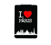 Enesco, 12 espejos portátiles "Ilove Paris"