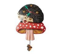 Enesco Allen Designs Hank The Hedgehog - Reloj de pared (11.22 pulgadas)
