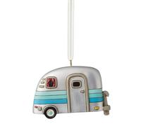 Enesco Allen Designs Happy Camper Ornamento, 0.7 pulgadas