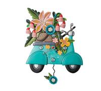 Enesco Allen Designs Scoot in Through Life reloj, 12 pulgadas