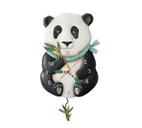 Enesco Allen Designs Snuggles The Panda - Reloj de pared, 12.99 pulgadas