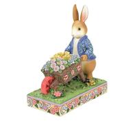 Enesco Beatrix Potter by Jim Shore - Figura de Conejo con Carretilla