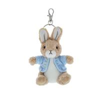 Enesco Beatrix Potter Peter Rabbit - Llavero de peluche, multicolor, height 12cm, Personajes
