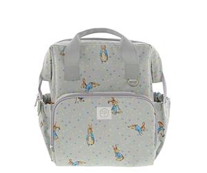 Enesco Beatrix Potter Peter Rabbit - Mochila cambiadora para guardería