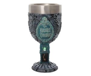 Enesco Cáliz cáliz, Resina de Piedra de Acero Inoxidable, Multicolor, 7.09 Pulgadas