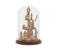 Enesco, Campana de Kloche de Milbrook "Best mum", madera sostenible