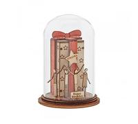Enesco, Campana de Kloche de Milbrook "Feliz cumpleaños", madera sostenible