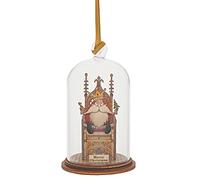 Enesco, Campana de Kloche de Milbrook "Merry Christmas", madera sostenible