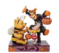 Figura decorativa enesco disney winnie the pooh y amigos halloween